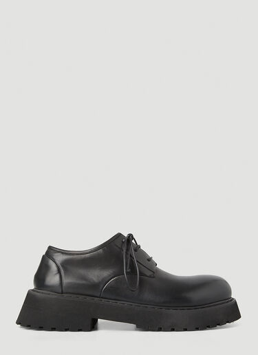 Marsèll Micarro Lace-Up Derby Shoes Black mar0148004