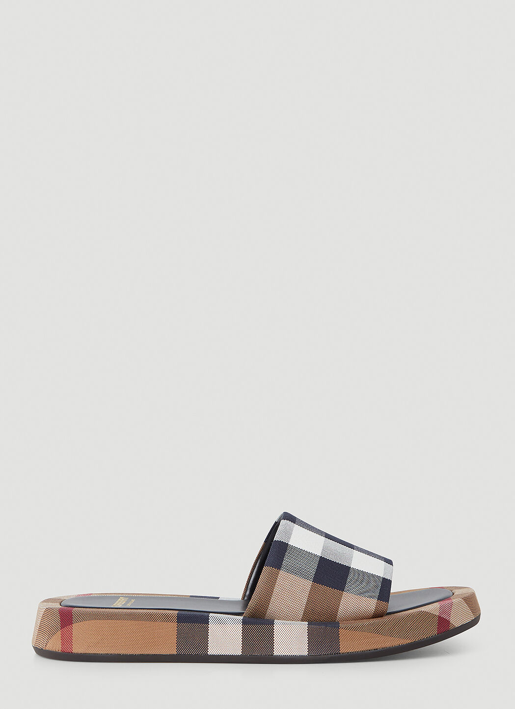 Burberry discount womens slides