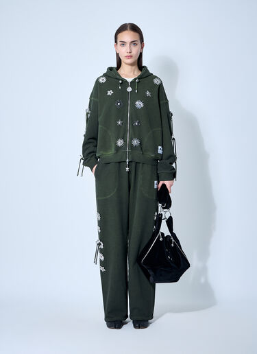 Chopova Lowena Dallas Track Pants Grey cho0360019
