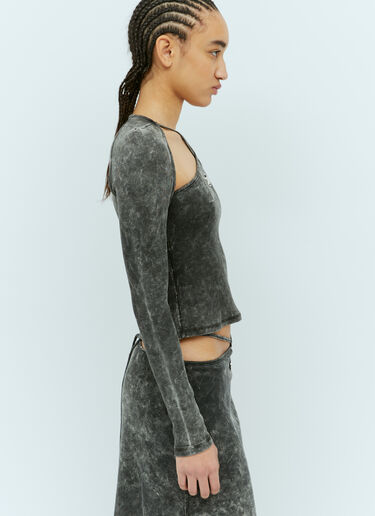 Diesel T-Marinel 탑 그레이 dsl0257012