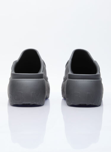 Melissa x Marc Jacobs クロッグプラットフォーム ブラック mxm0254006