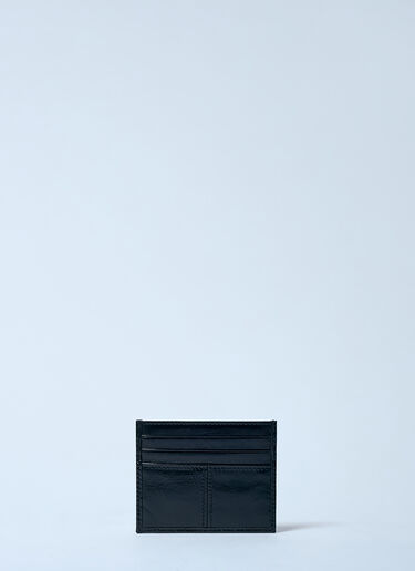 Prada Leather Cardholder Black pra0159045