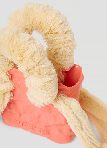 Ottolinger 标志性陶感手提包 橙色 ott0253021