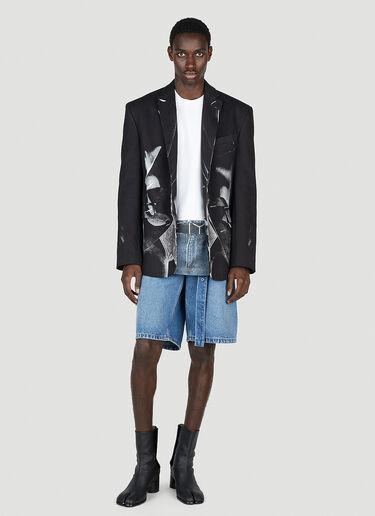 Y/Project x Jean Paul Gaultier 트롱프뢰유 벨트 스웨트셔츠 화이트 ypg0152007