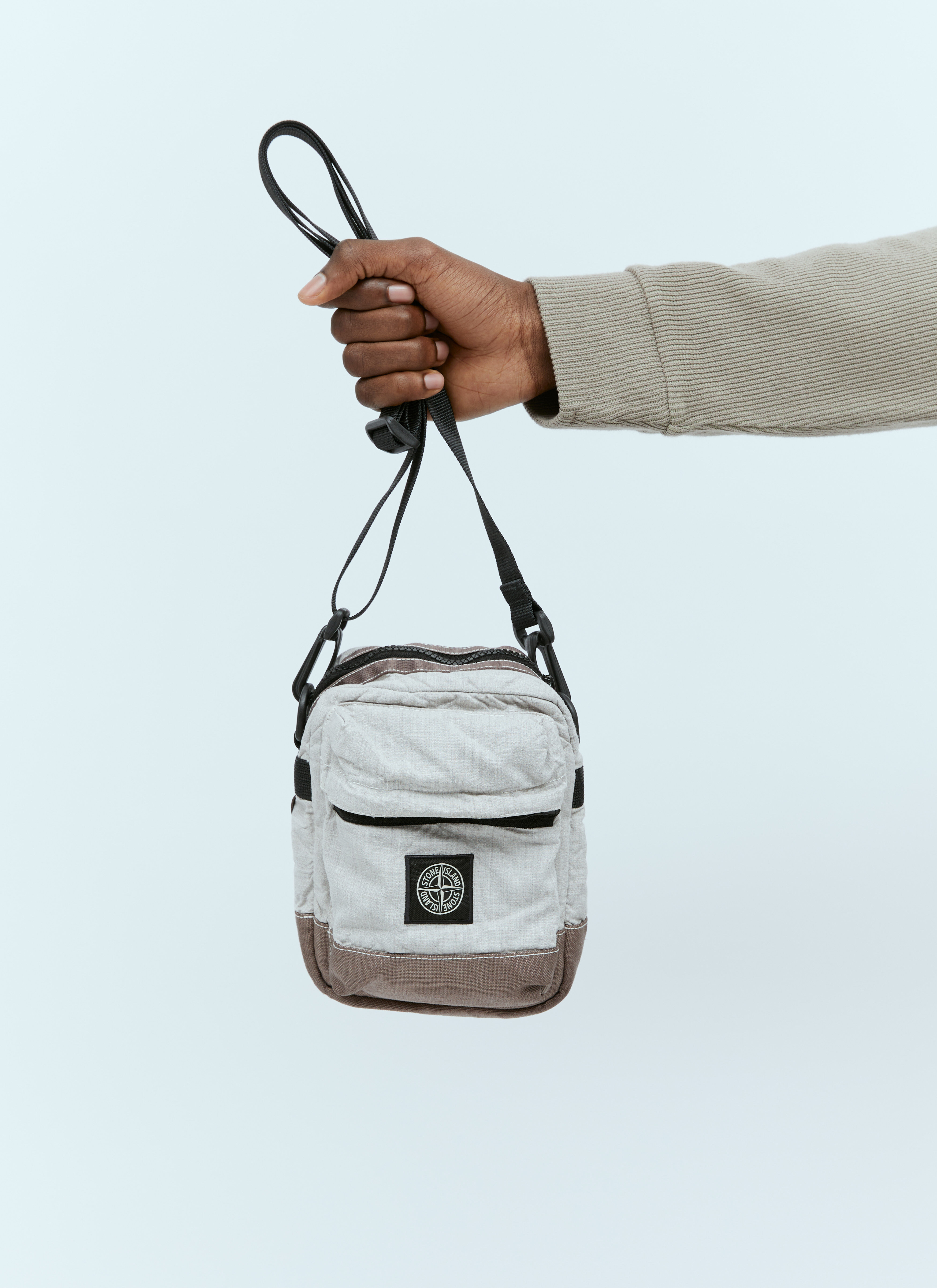 Stone island cross body bag sale