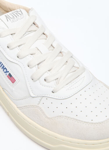 Autry Medalist Low Top Sneakers White aut0156004