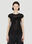 Kiko Kostadinov Gradient Multi Sleeve Top Black kko0252003