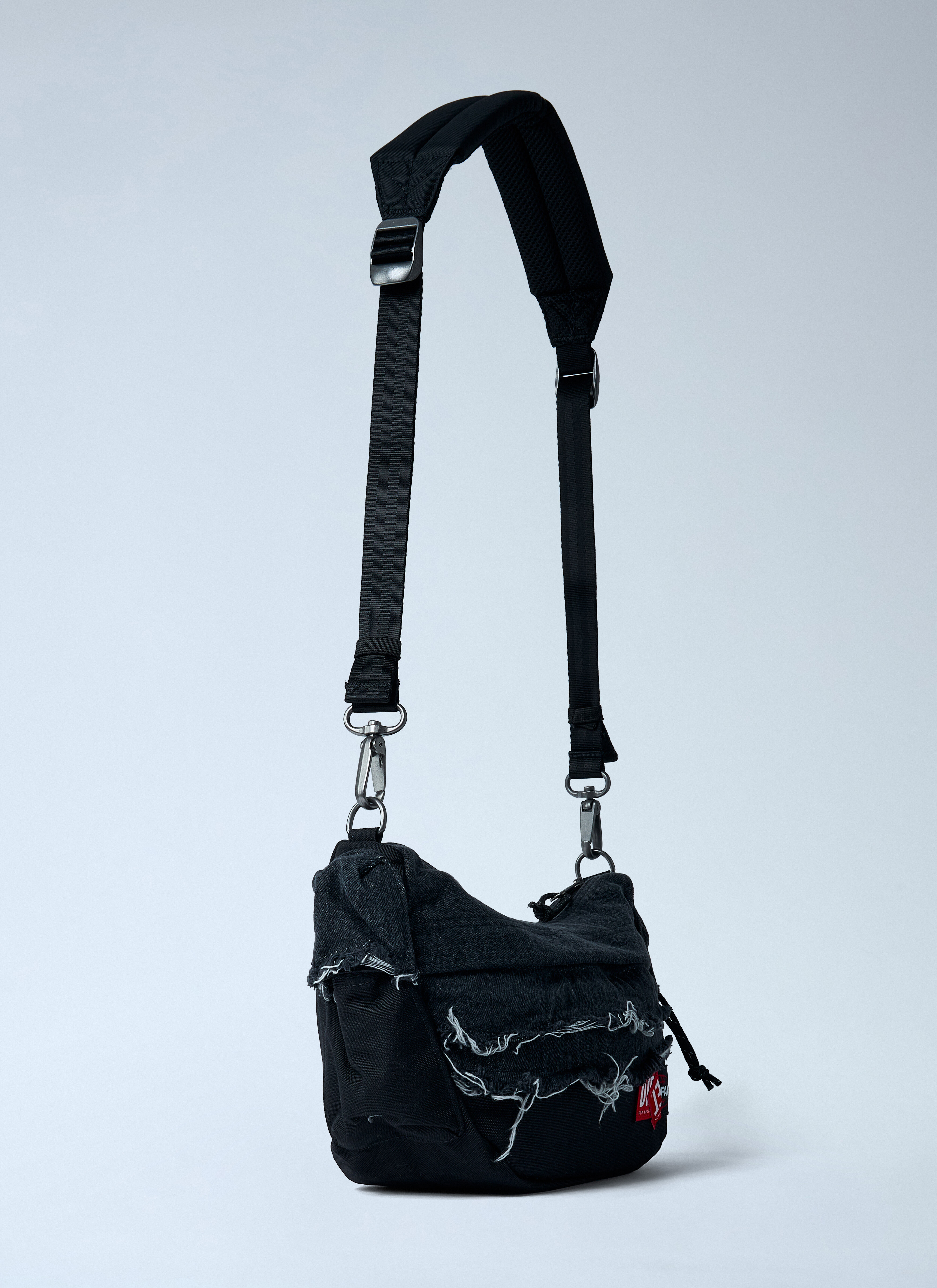 Diesel x Eastpak Men's' Distressed Logo Patch Shoulder Bag in