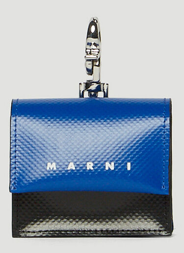 Marni ツートン AirPodsケース ブルー mni0149028