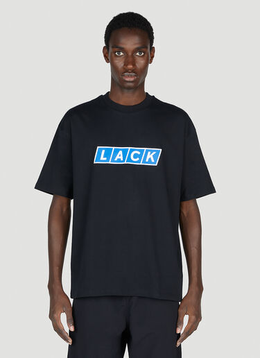 Lack of Guidance Gabriel T-Shirt Black log0152007