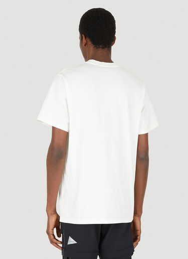 424 Logo Embroidered T-Shirt White ftf0148006