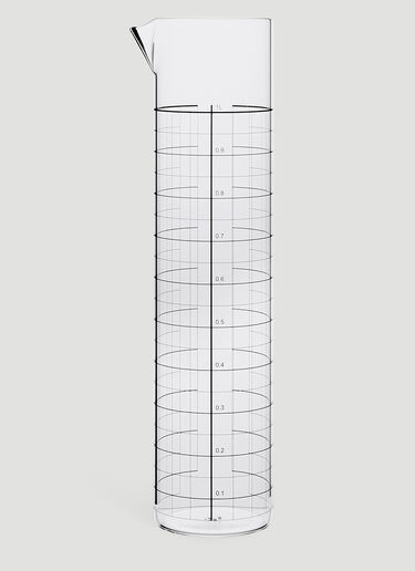 Tre Product Double Line Striped 1L Carafe White wps0639610