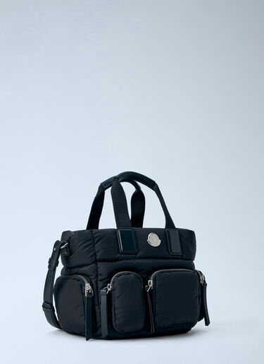 LN-CC® - Moncler: Caradoc Multi-Pocket Tote Bag - Black Moncler Caradoc Multi-Pocket Tote Bag Black mon0265117