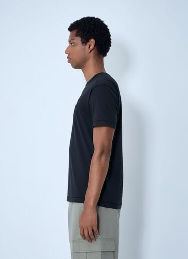 ロゴモチーフTシャツ Stone Island ロゴモチーフTシャツ ブラック sto0162009