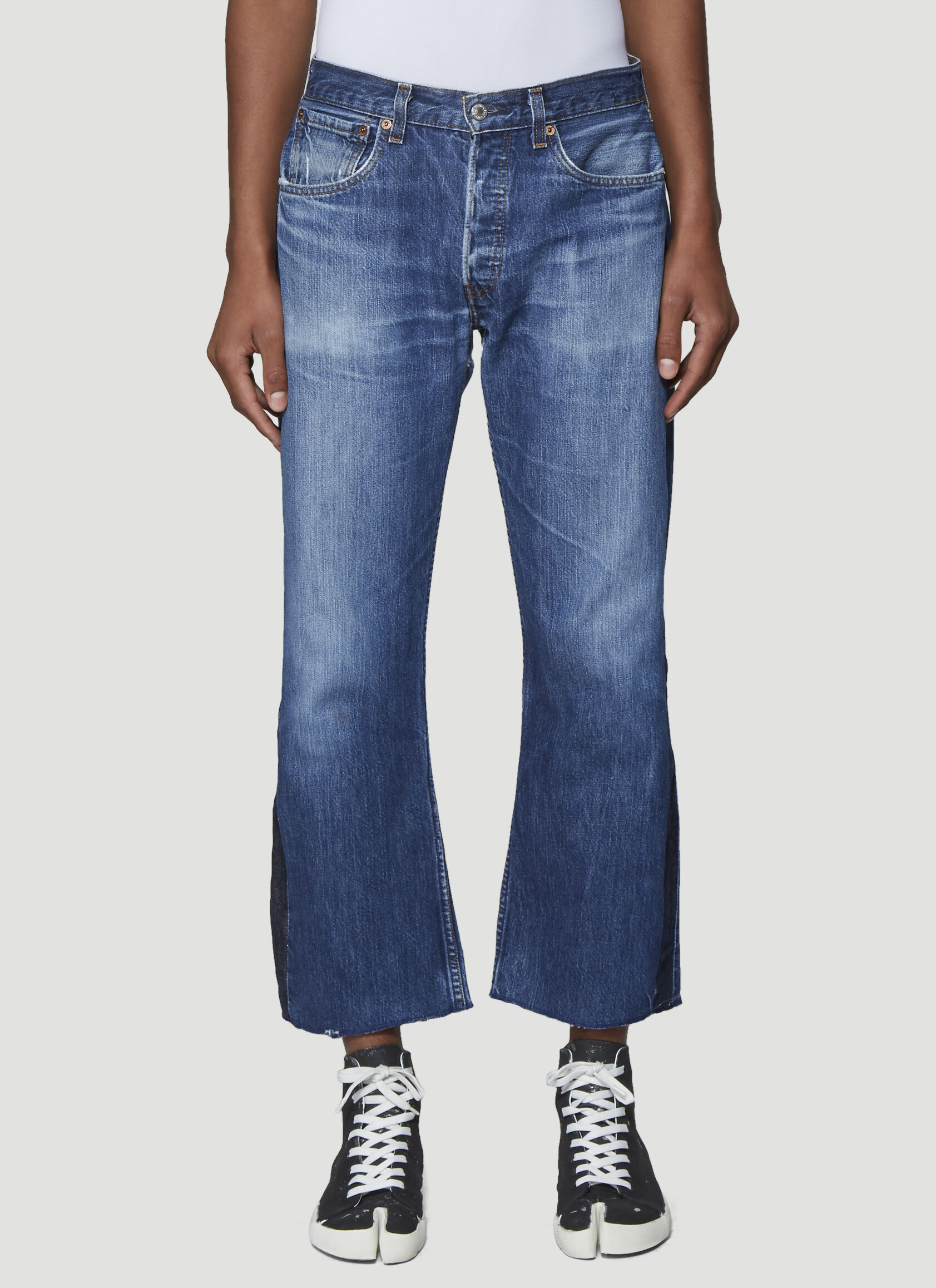 Saint Laurent Sideline Jeans 블랙 sla0237001