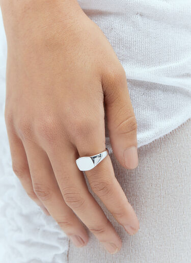 Tom Wood Michael Ring Silver tmw0353027