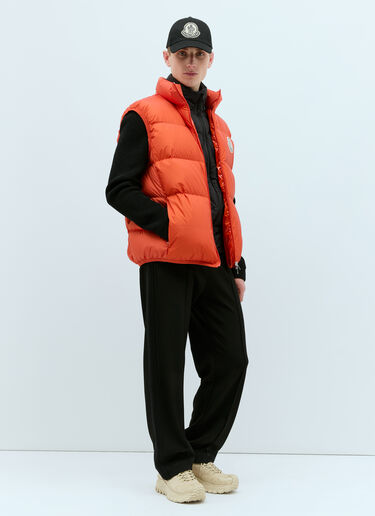 Moncler Almaz 羽绒马甲 橙色 mon0157016