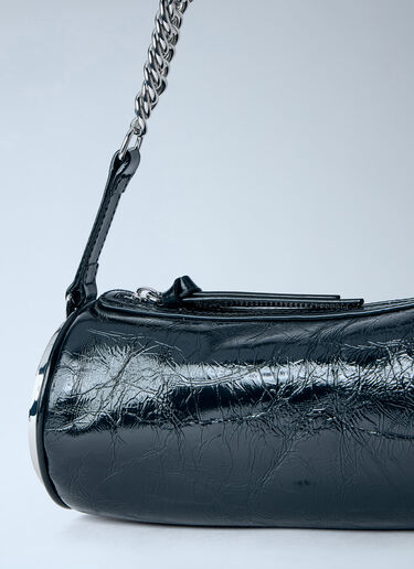 LN-CC® - Vivienne Westwood: Cindy Cylinder Bag - Black Vivienne Westwood Cindy Cylinder Bag Black vvw0266035