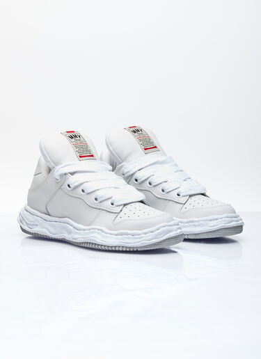 Wayne OG Sole Sneakers Maison Mihara Yasuhiro Wayne OG Sole Sneakers White mmy0156006