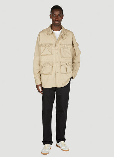 Engineered Garments Explorer Shirt Jacket Beige egg0152014