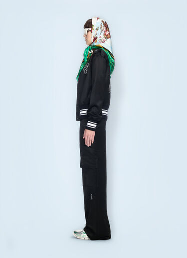 Off-White Toybox Satin Cargo Pants Black ofw0260051