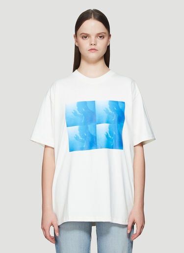 HPNX Graphic Print T-Shirt  hpn0338002