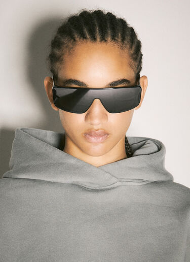 Rick Owens Performa Sunglasses Black ris0355003