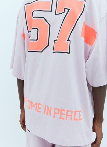 Target Oversized T-Shirt Walter Van Beirendonck Target Oversized T-Shirt Lilac wlt0154010