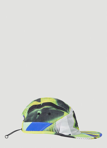 Y-3 Printed Running Cap Yellow yyy0152048