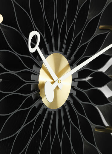 Sunflower Clock Vitra Sunflower Clock Black wps0670048