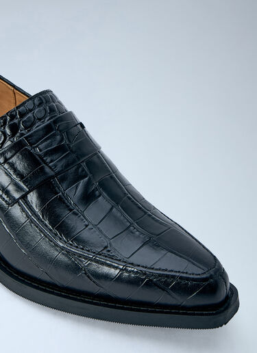 LN-CC® - Our Legacy: Cypher Loafers - Black Our Legacy Cypher Loafers Black our0165001