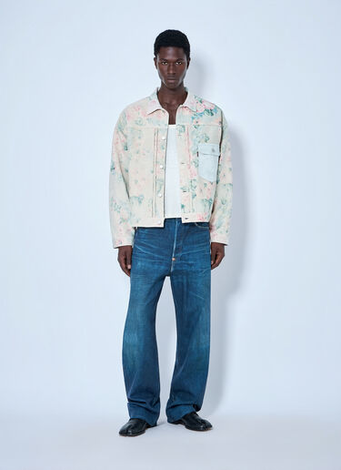 LN-CC® - Junya Watanabe: x Levi's Wide-Leg Pants - Blue Junya Watanabe x Levi's Wide-Leg Pants Blue jwn0164011