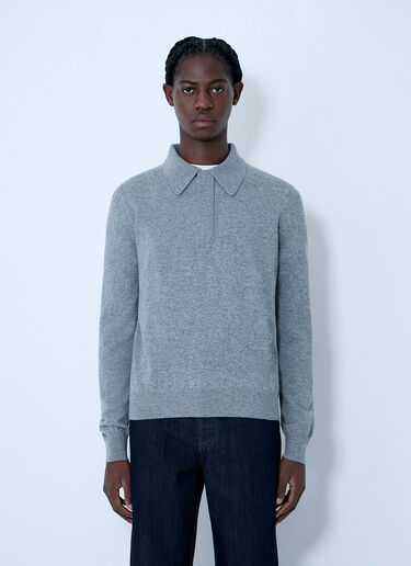 Jil Sander Wool Sweater Grey jil0163010