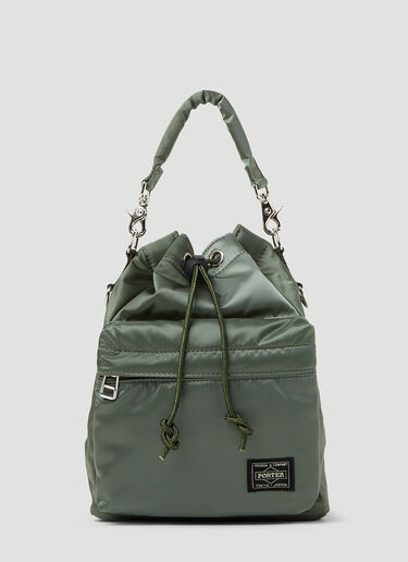 Porter-Yoshida & Co Balloon Crossbody Bag Green por0352011