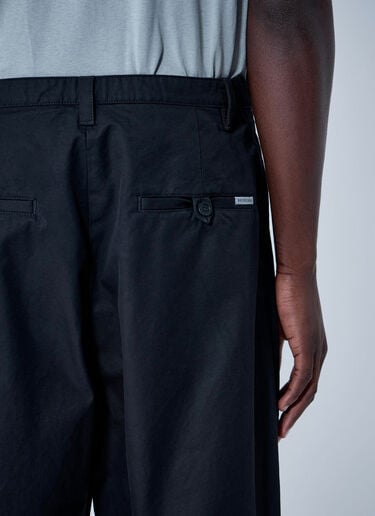 Balenciaga Wide-Leg Trousers Black bal0164011