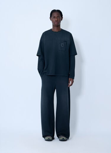 Champion Nowhere University T-Shirt Black cha0162004