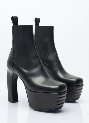 Rick Owens Beatle Banana 靴子  黑色 ric0257021