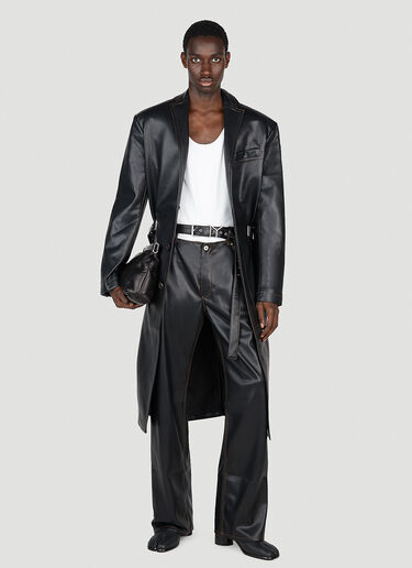 Y-Buckle Belt Pants Y/Project Y-Buckle Belt Pants Black ypr0152012