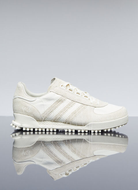 Y-3 Marathon Low Top Sneakers Green yyy0354018