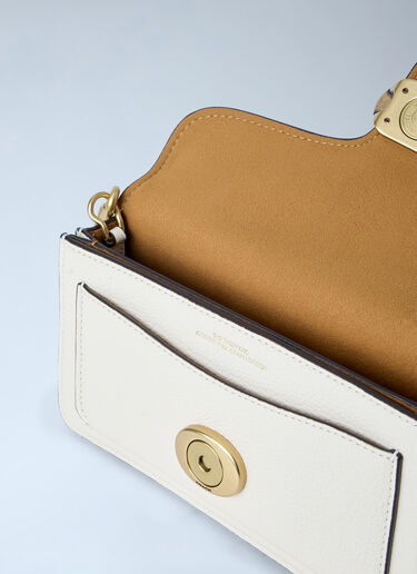 Coach Chain Tabby Shoulder Bag White coa0263019