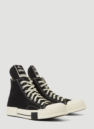 Rick Owens x Converse DRSKTR Chuck 70 高帮运动鞋 黑色 rco0347001