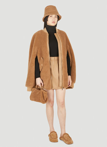 Max Mara Ottavia Mini Skirt Camel max0250027