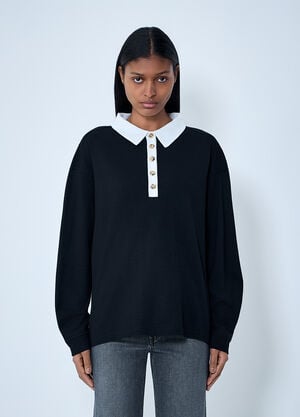 Khaite Faithful Top Black kha0263015