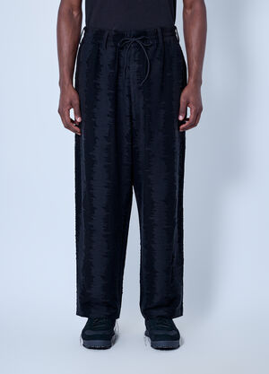 Y-3 Deco Stitch Track Pants Black yyy0165030