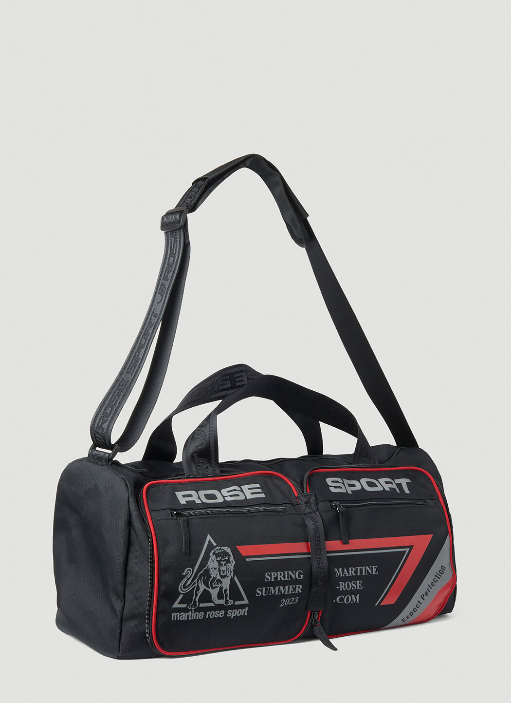 安価 Men's' Rose Martine Foldable Black in Bag Weekend Sports バッグ