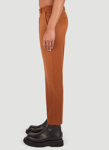 Gucci Regular Fit Pants Brown guc0152061