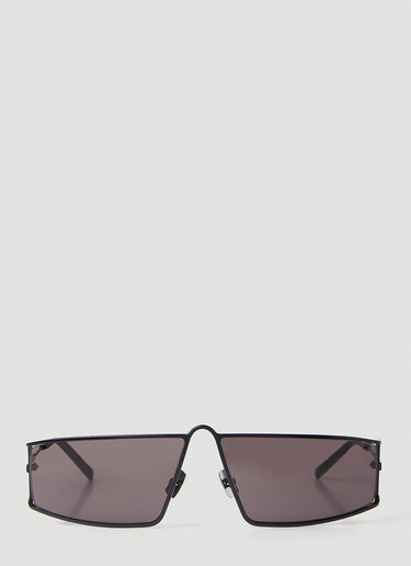 스퀘어 선글라스 Saint Laurent 스퀘어 선글라스 블랙 sla0252106