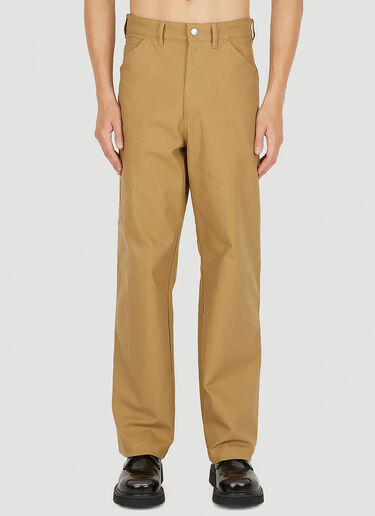Kenzo Carpenter Pants Beige knz0150023