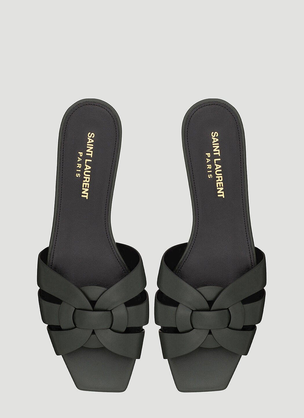 tribute flat sandals