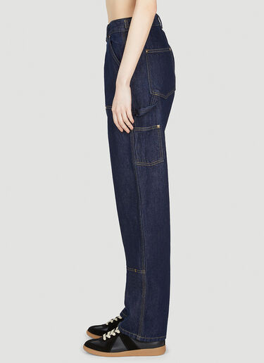 Carhartt WIP W' Nash DK Jeans Blue wip0253004